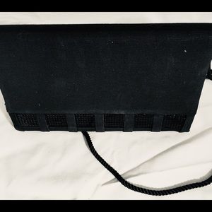 SHOULDER CLUTCH BAG BLACK
